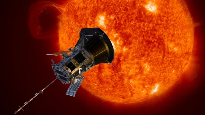 Зонд Parker Solar Probe наближається до Сонця