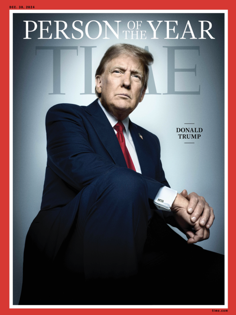 Дональд Трамп на обкладинці журналу TIME