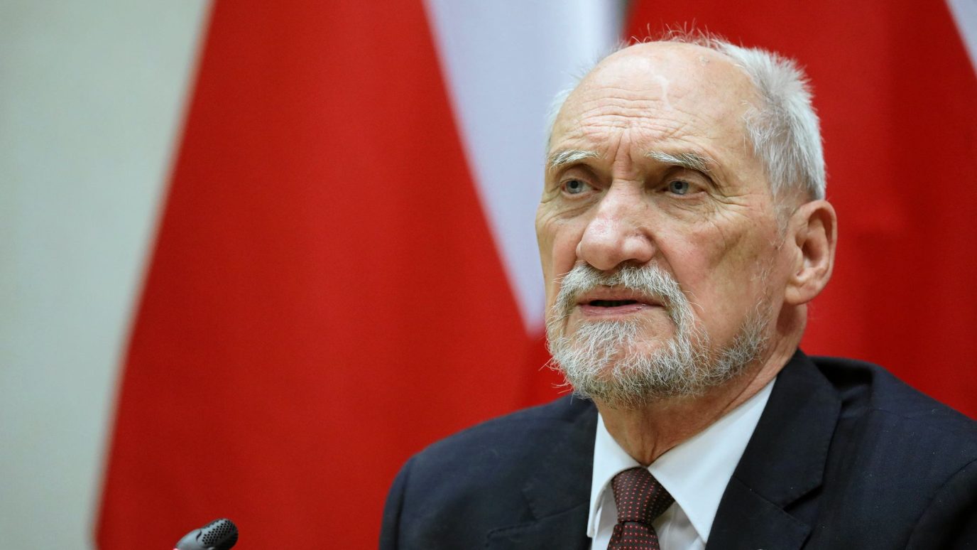 Antoni Macierewicz, Антоній Мацеревич, Польща, міністр оборони